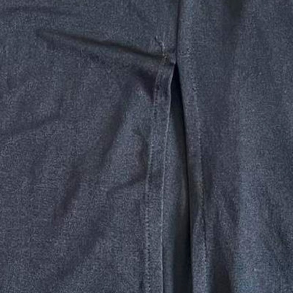 High Rise Travel Fabric Fit & Flare Mini Skirt - Picture 3 of 3